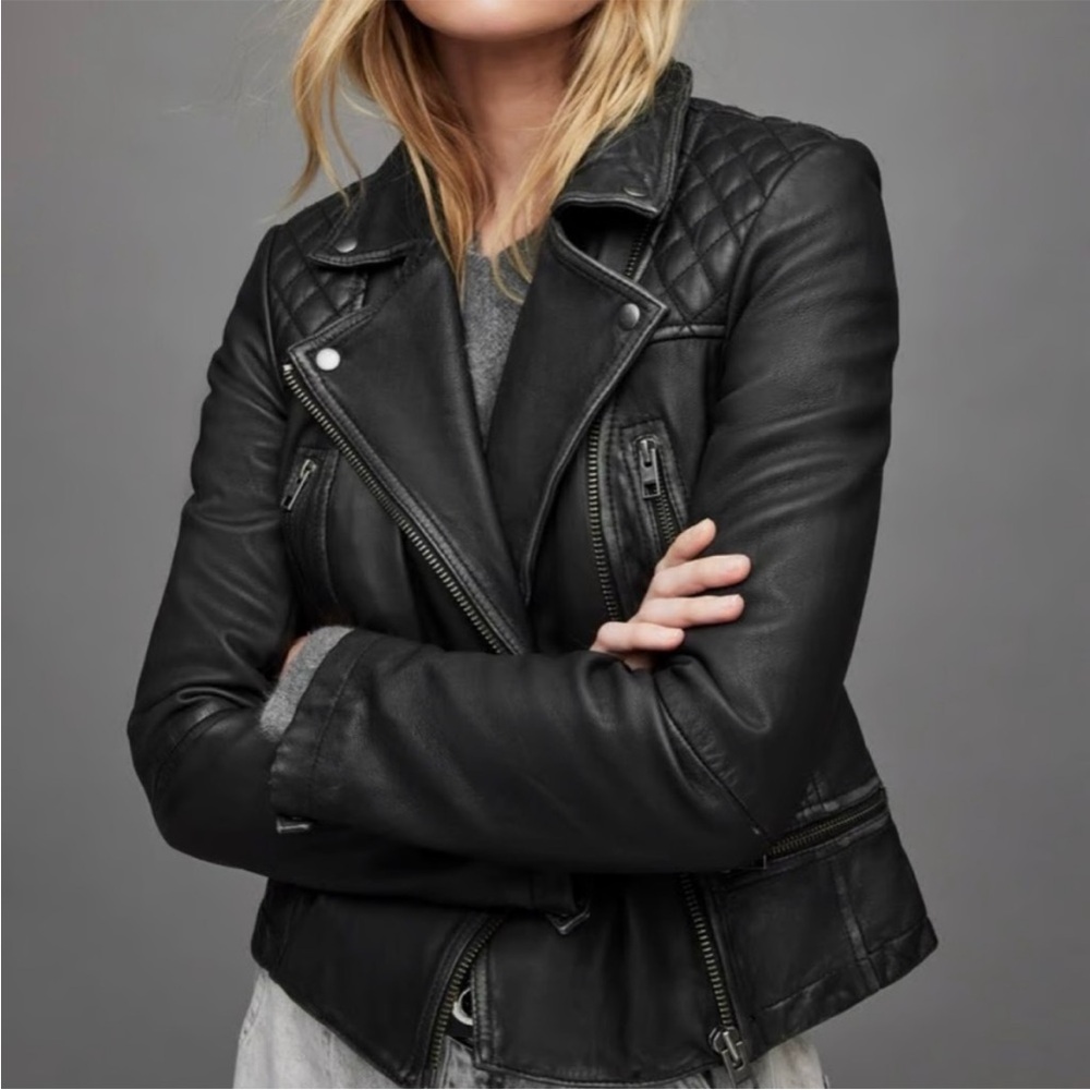 All Saints Leather Jacket